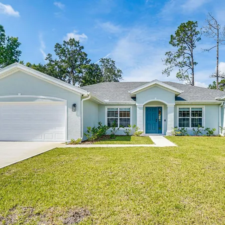 Newly Built Golf Course Home In Palm Coast!